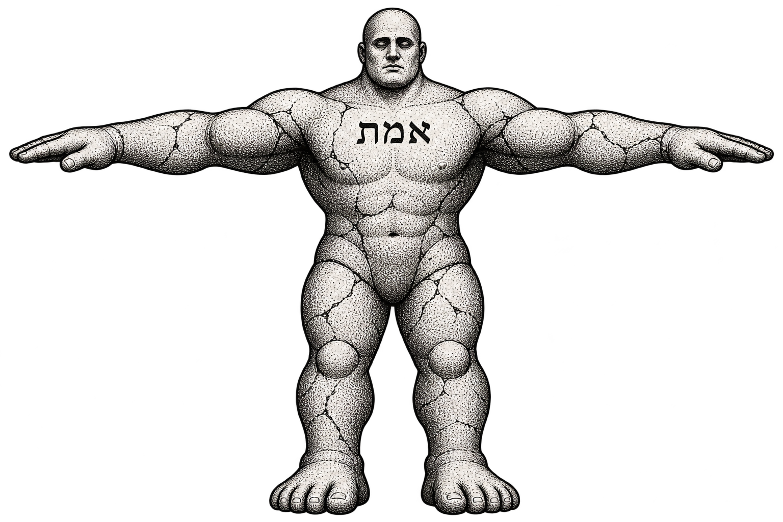 golem anatomy